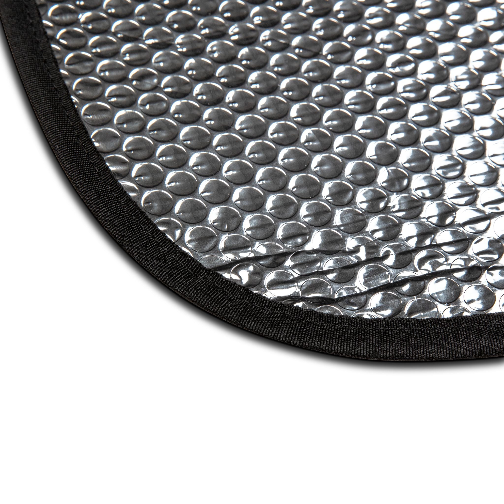 Car Sun Shade — 'Peace Keeper' Green Cannabis Leaf Windshield Cover