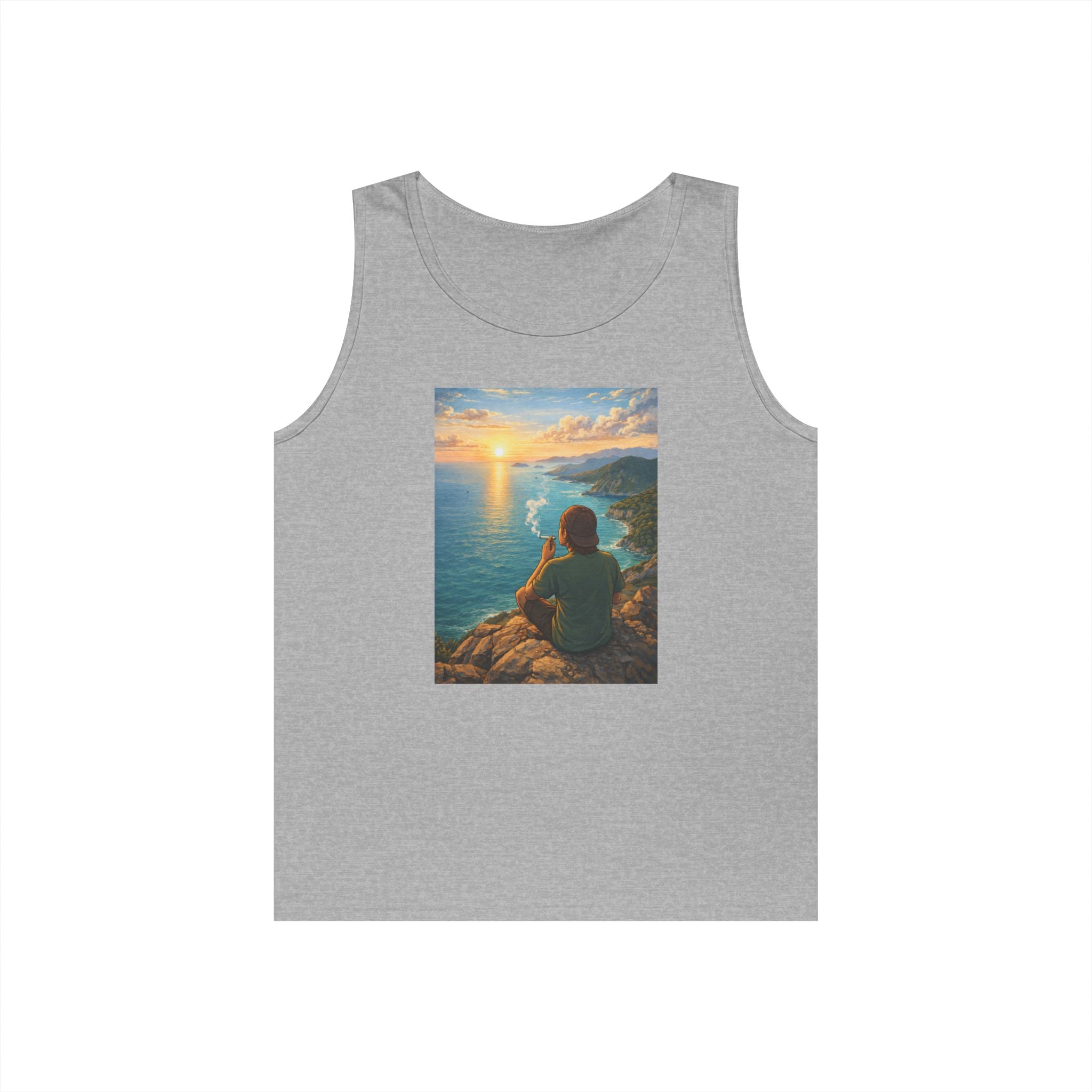 Mountain smoke sesh Tank Top