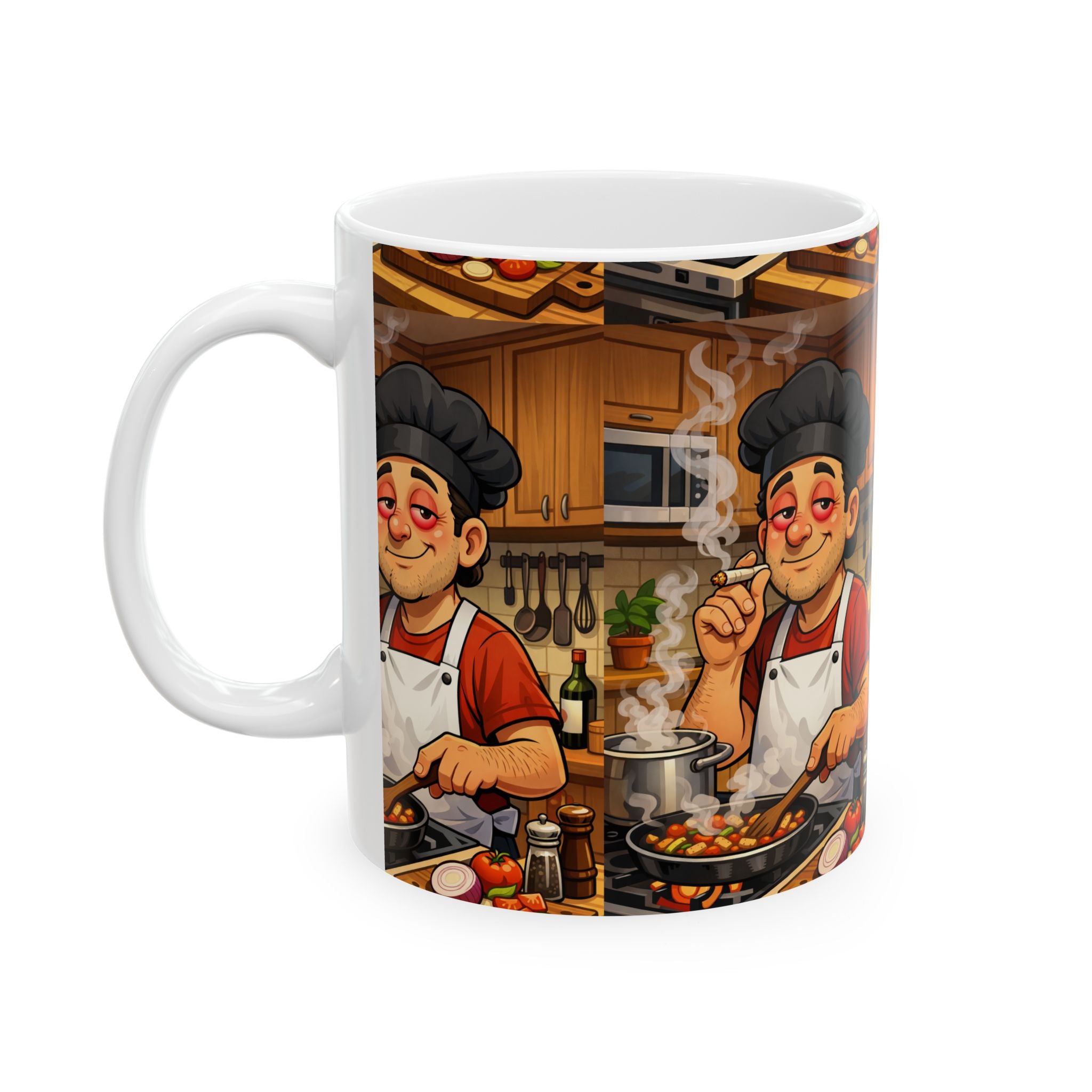 High chef coffee mug