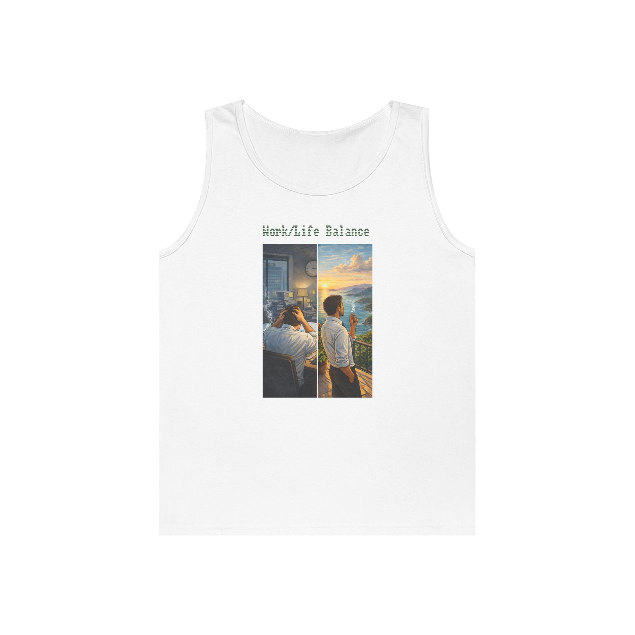 Work/Life Balance Tank Top